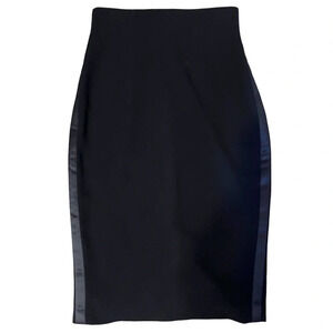 Tuxedo  Pencil Skirt | Wayne Clark